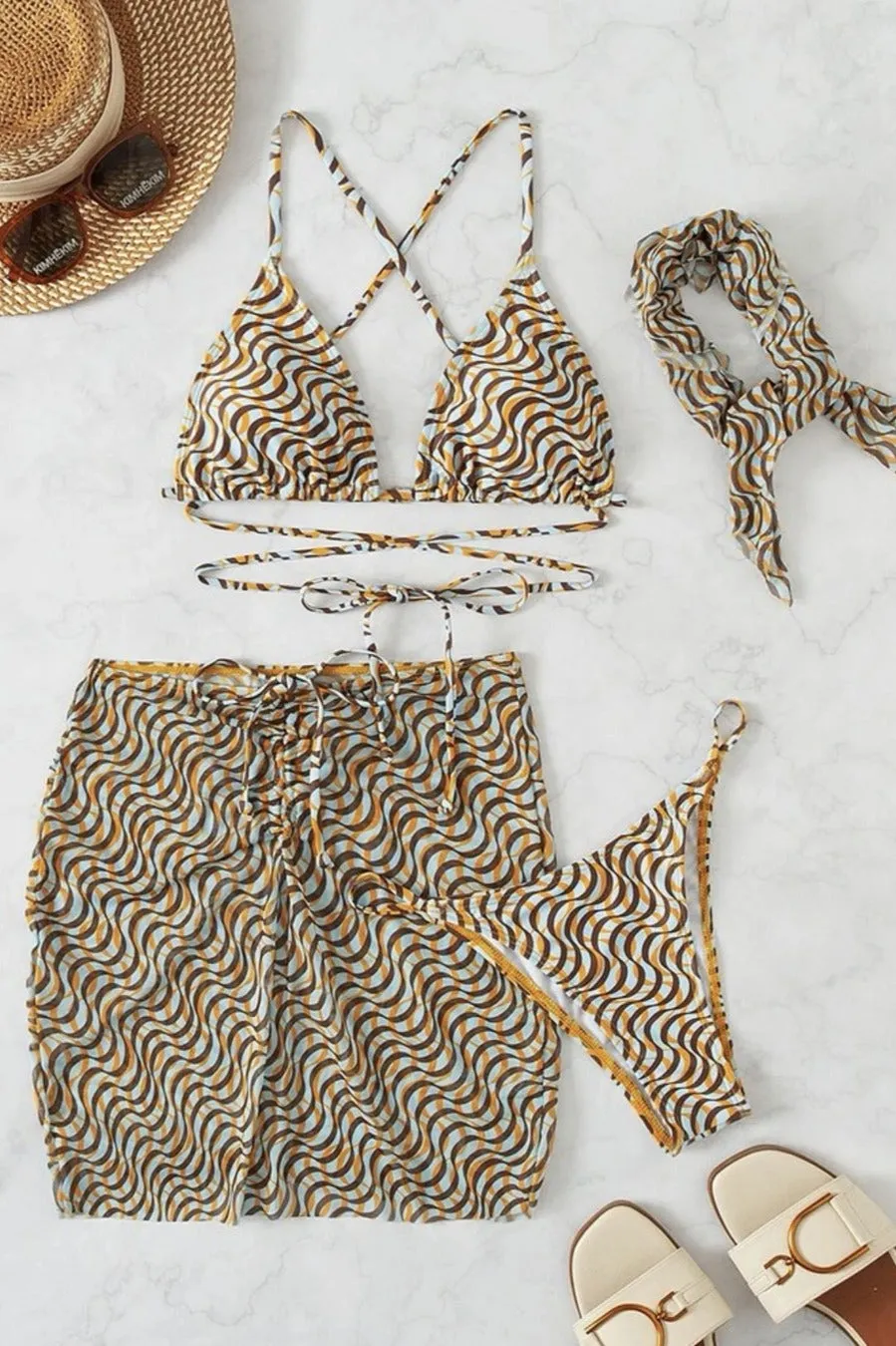 Wavy Dunes - 3Pc. Set