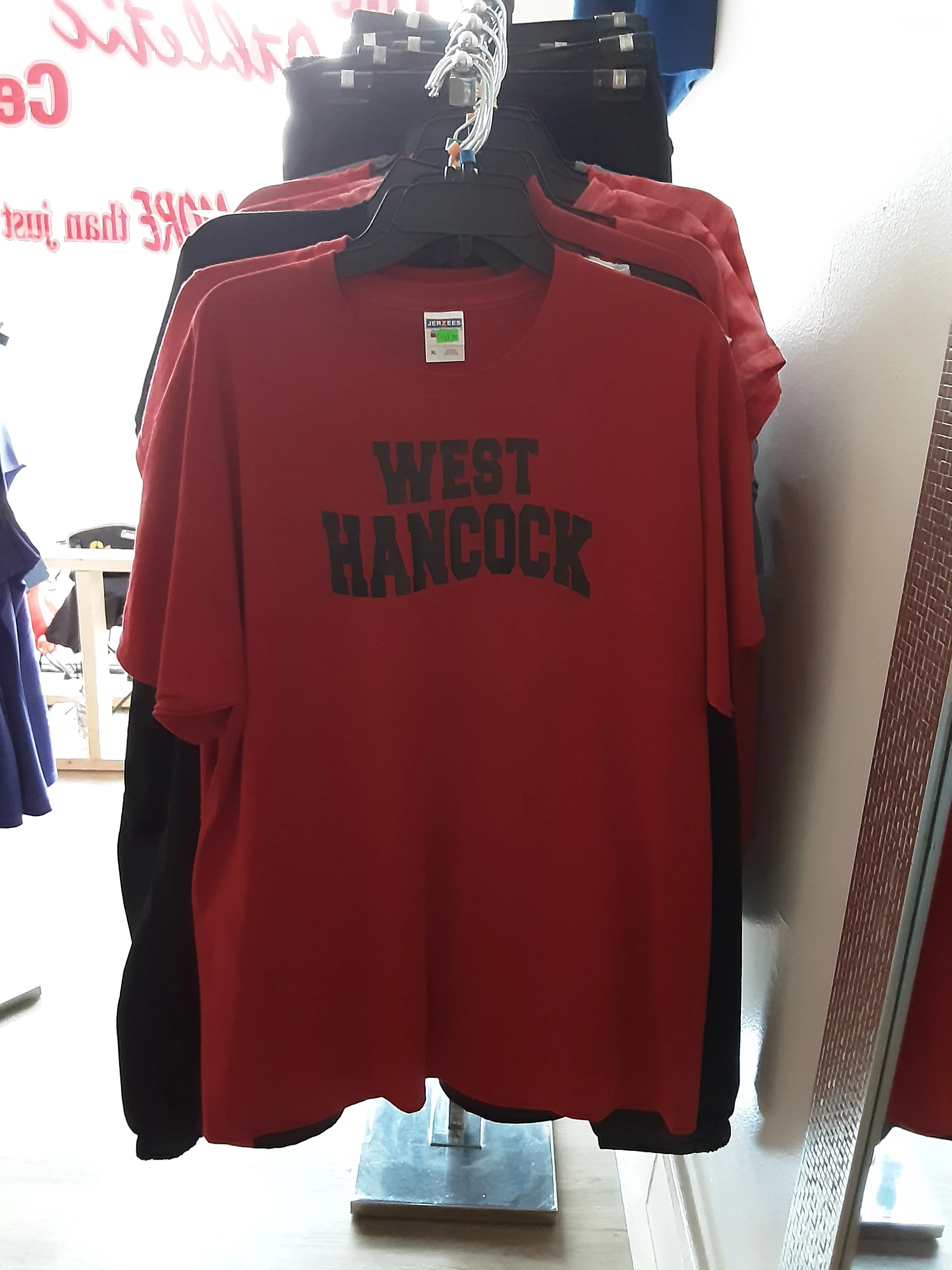 West Hancock Titans JERZEES - Dri-Power® 50/50 T-Shirt