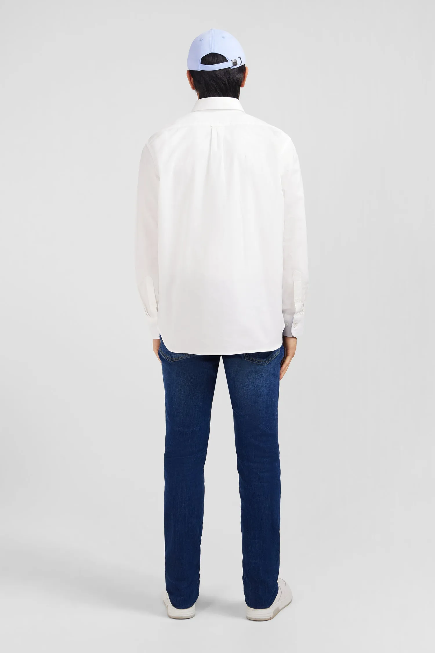 White cotton shirt