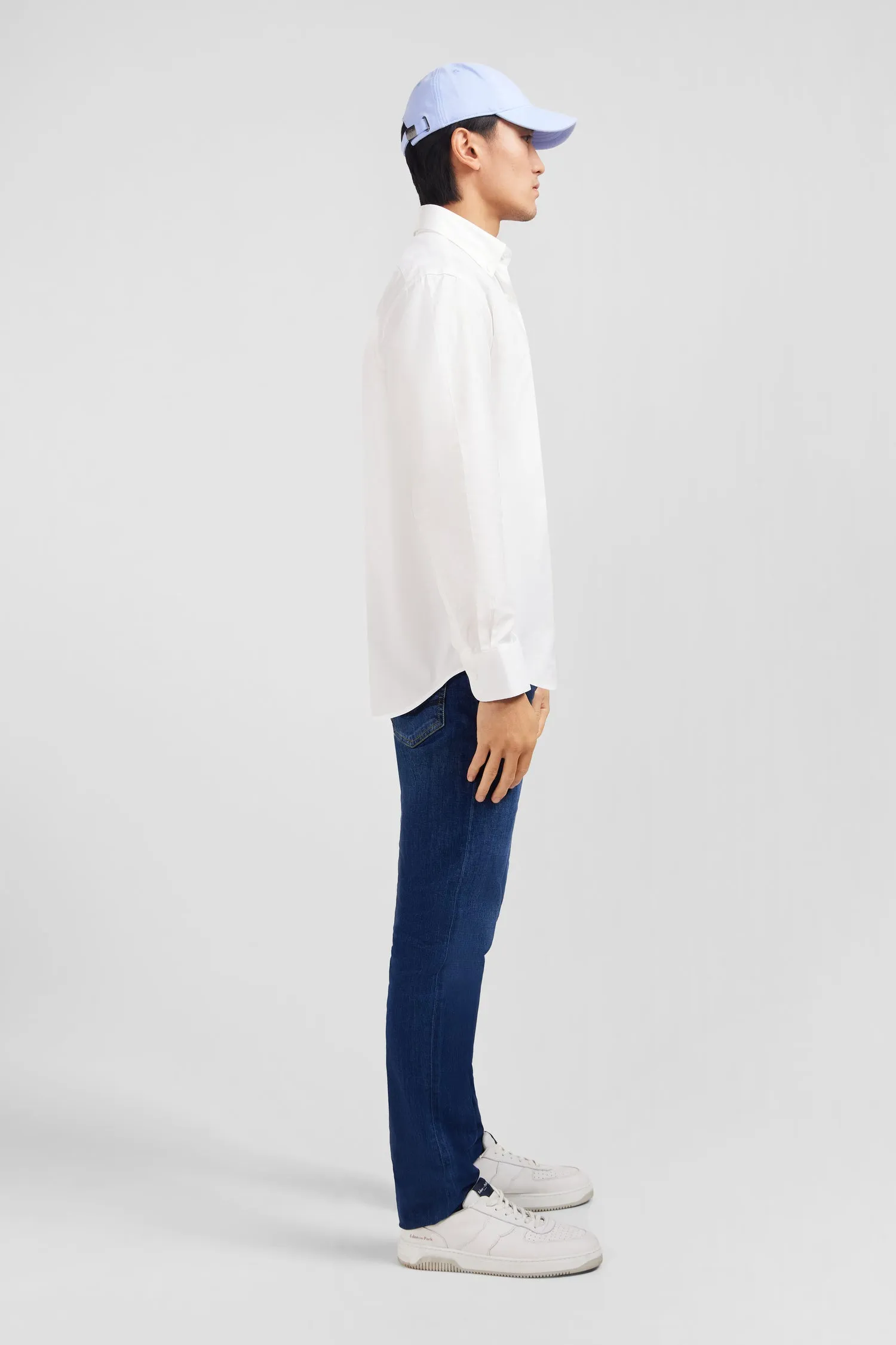 White cotton shirt