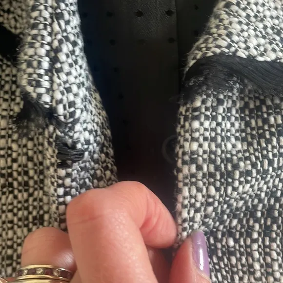 White House Black Market complete Skirt Suit with 3/4 length jack and tank shirt