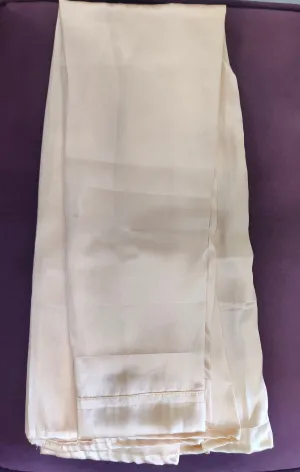 White Saree petticoat saree underskirt saree inskirt lehenga petticoat white petticoat satin petticoat