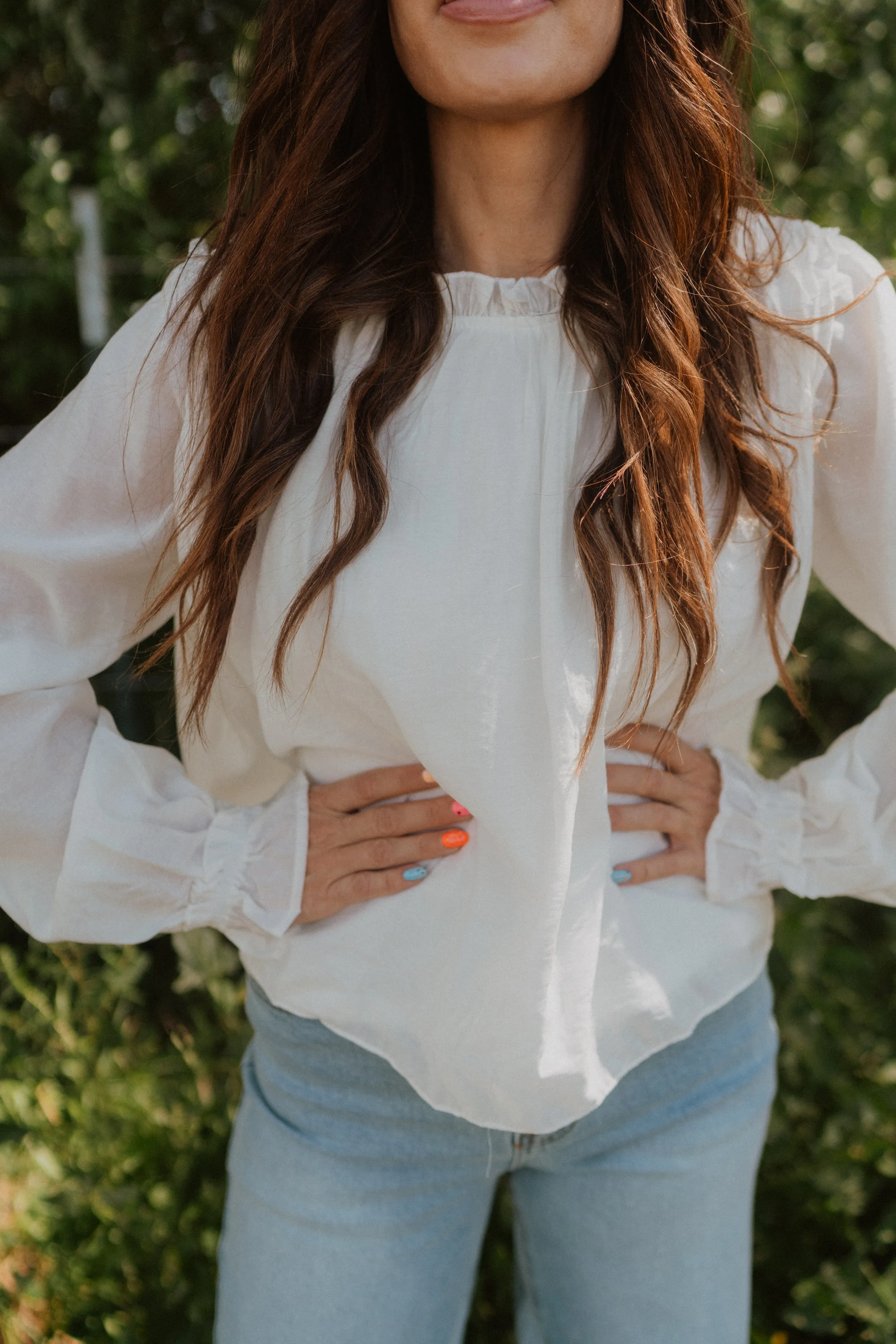 Whitley Blouse