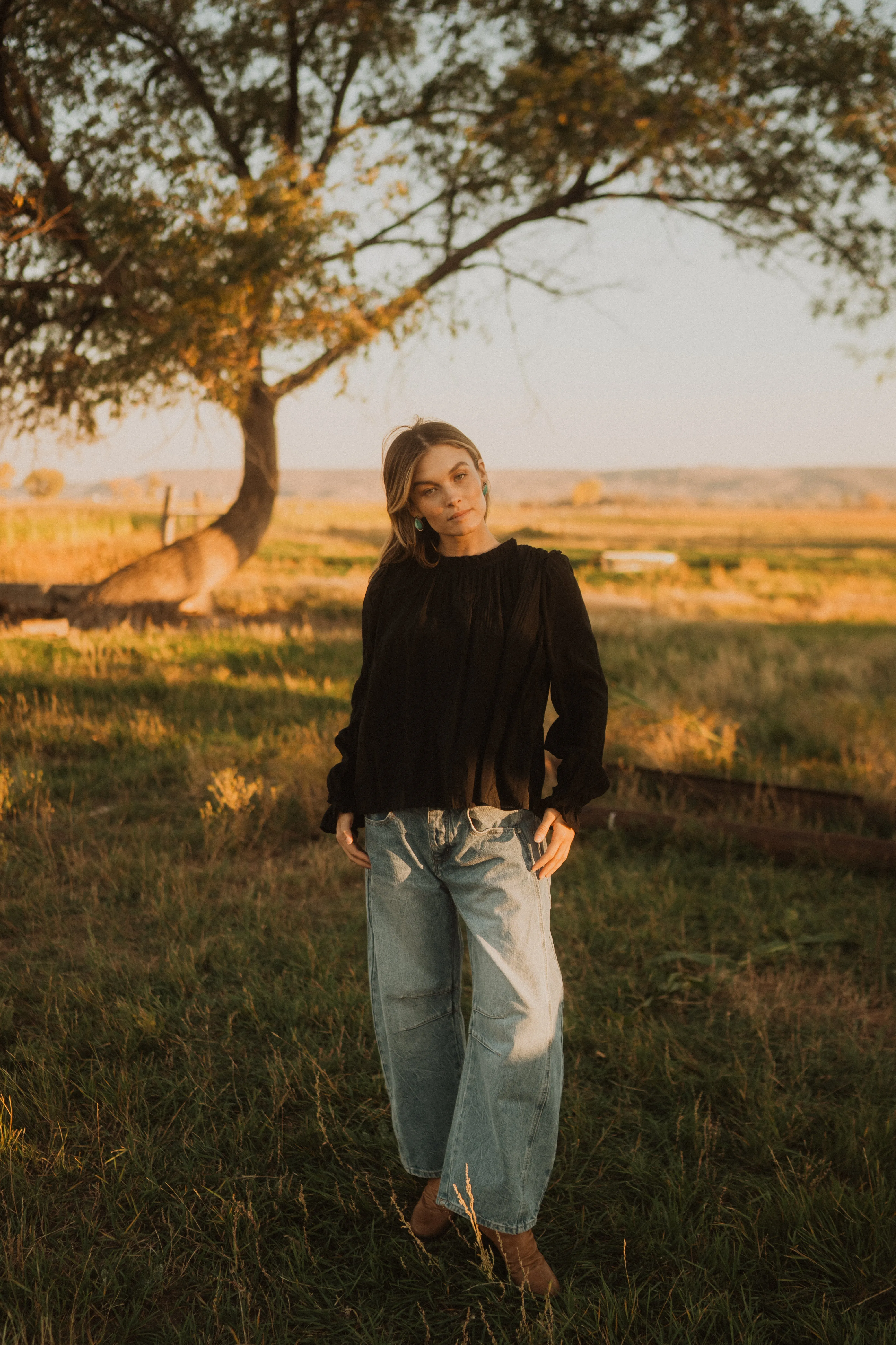 Whitley Blouse