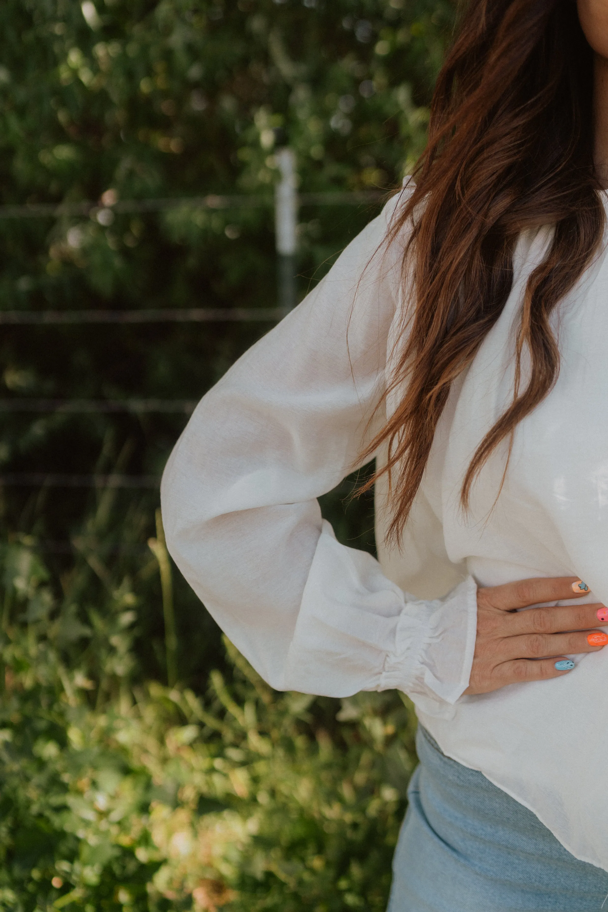 Whitley Blouse