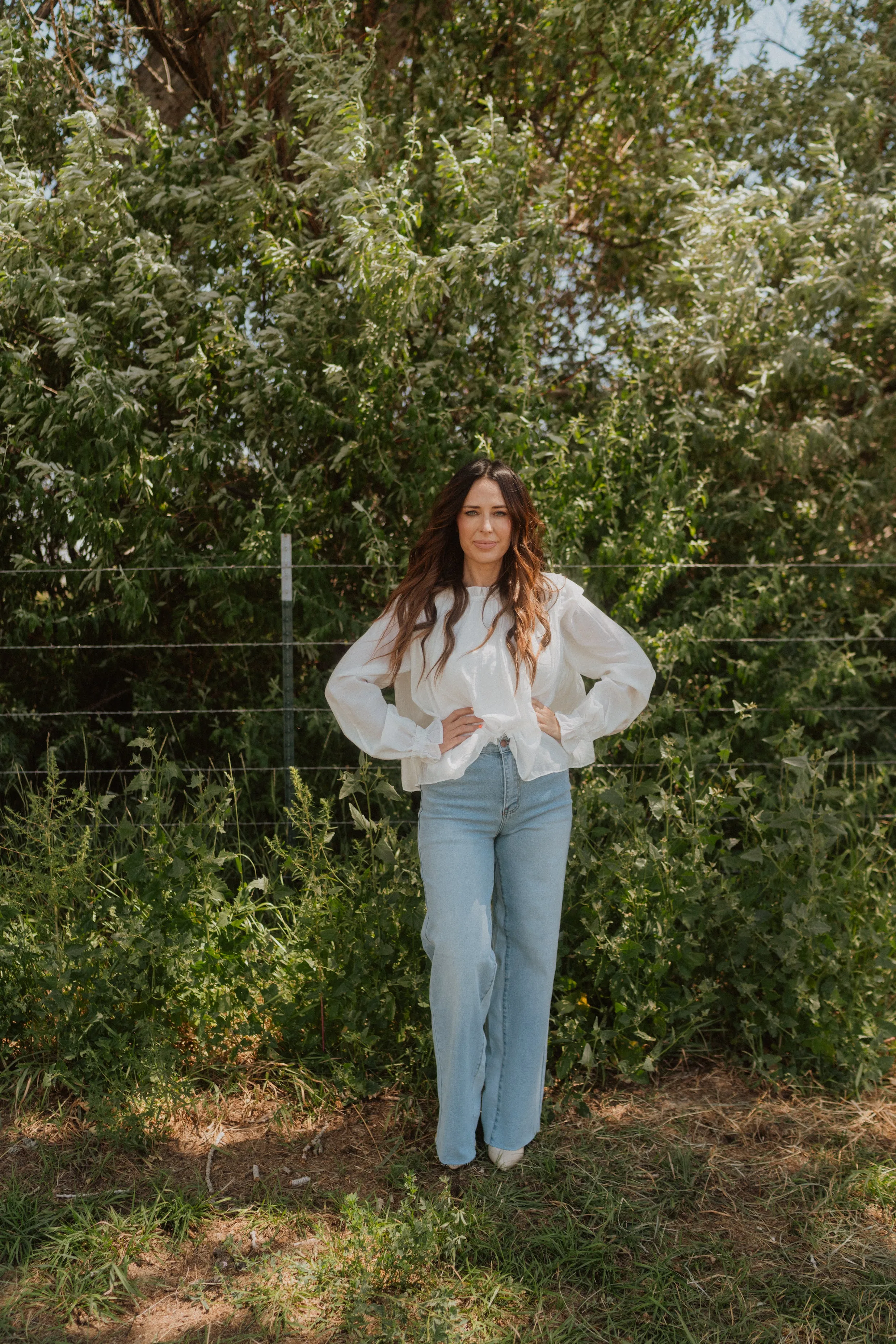 Whitley Blouse