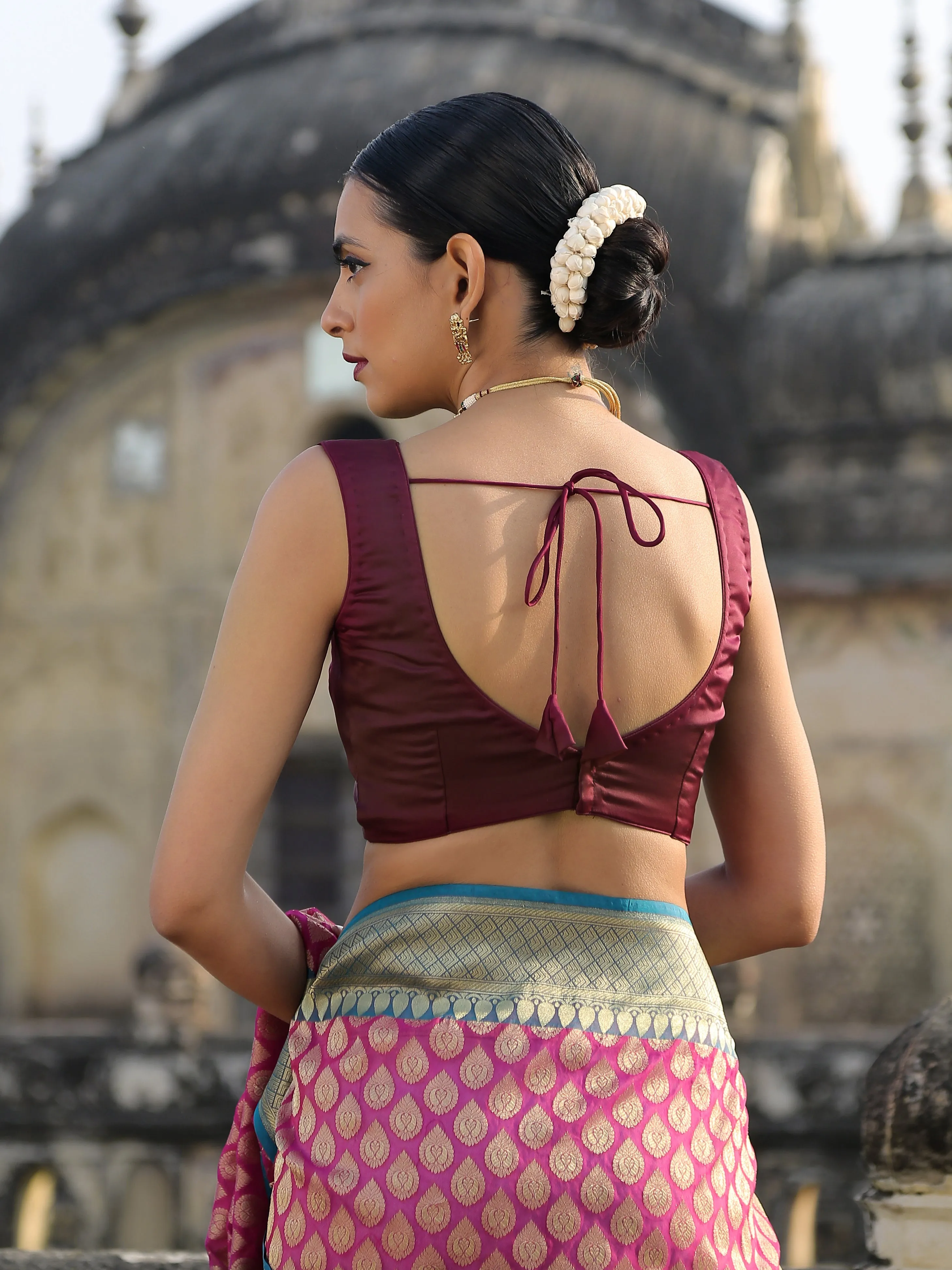 Wine Reign Blouse