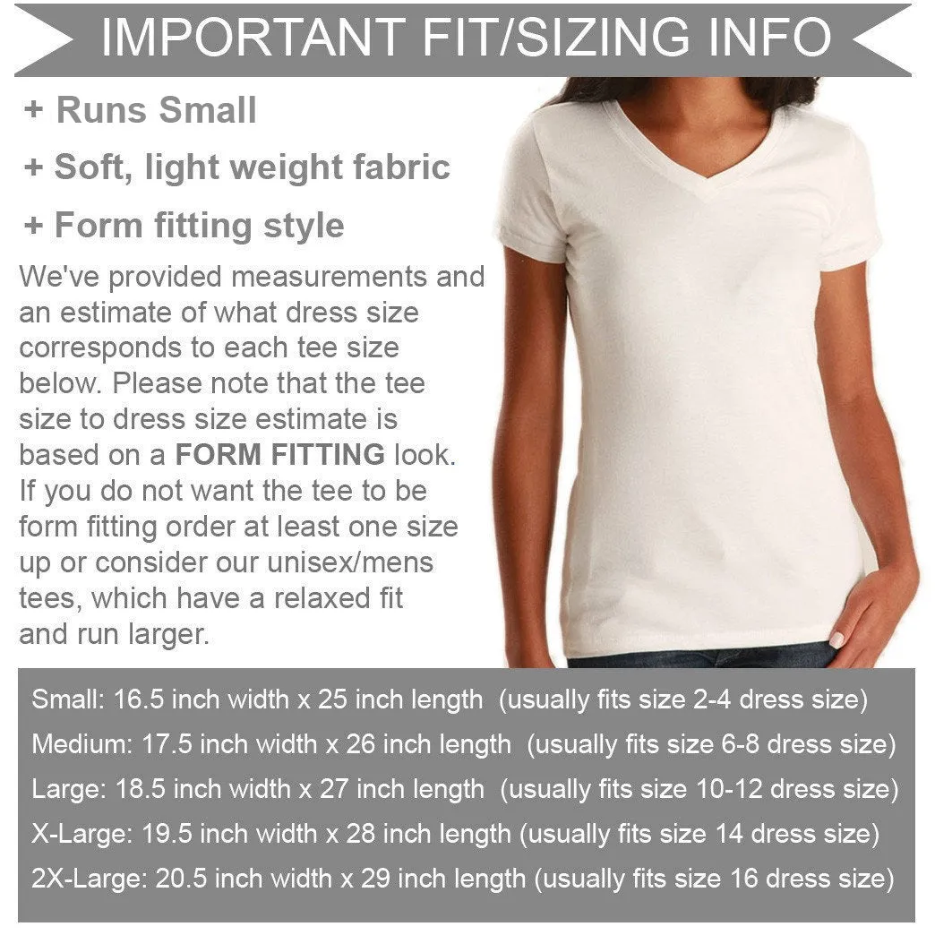 Women's Death Takes a Holiday Vneck T-Shirt - By Ex-Boyfriend