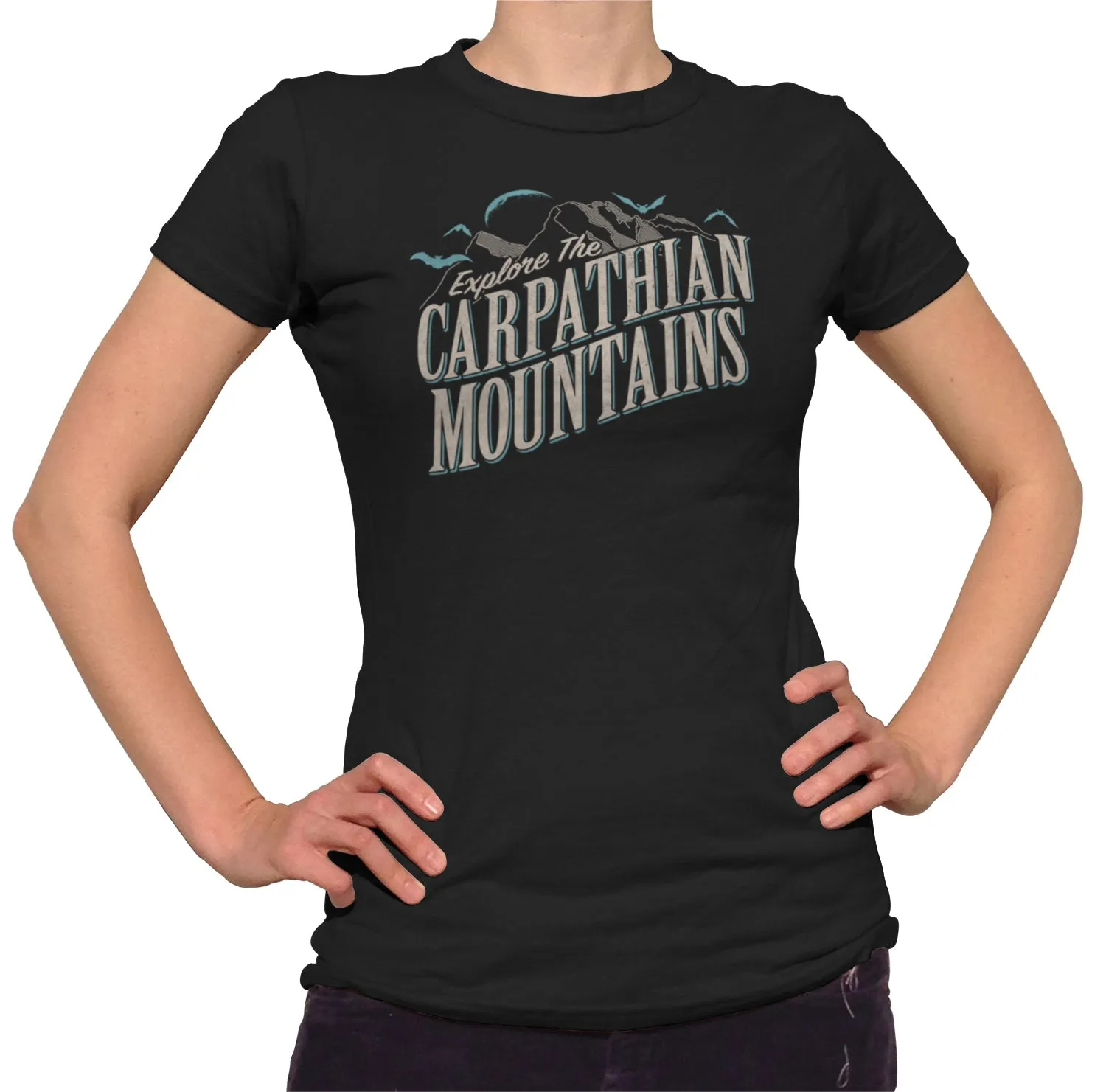 Women's Explore The Carpathian Mountains T-Shirt