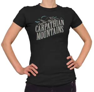 Women's Explore The Carpathian Mountains T-Shirt