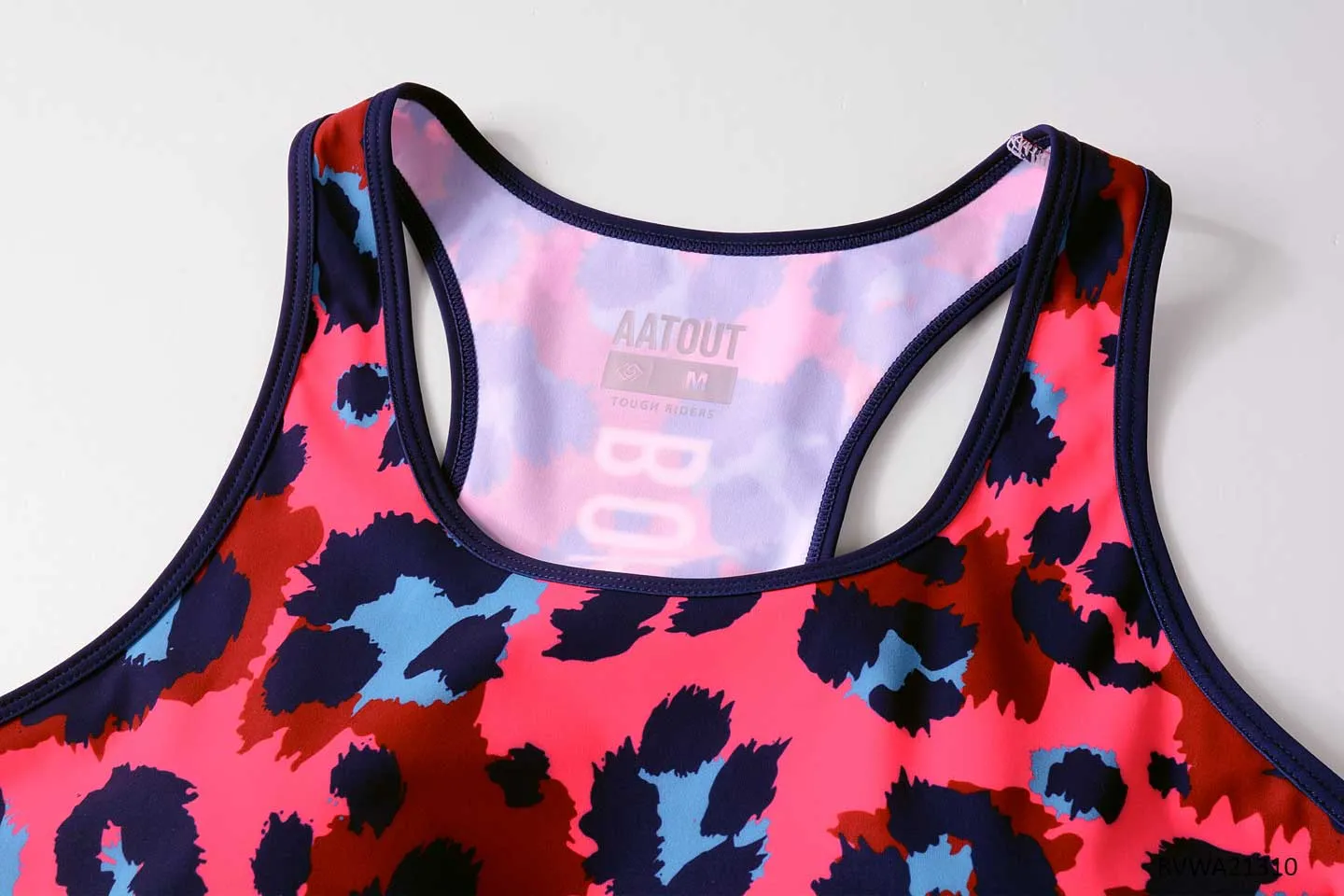 women's print swim suit  RVWA21310