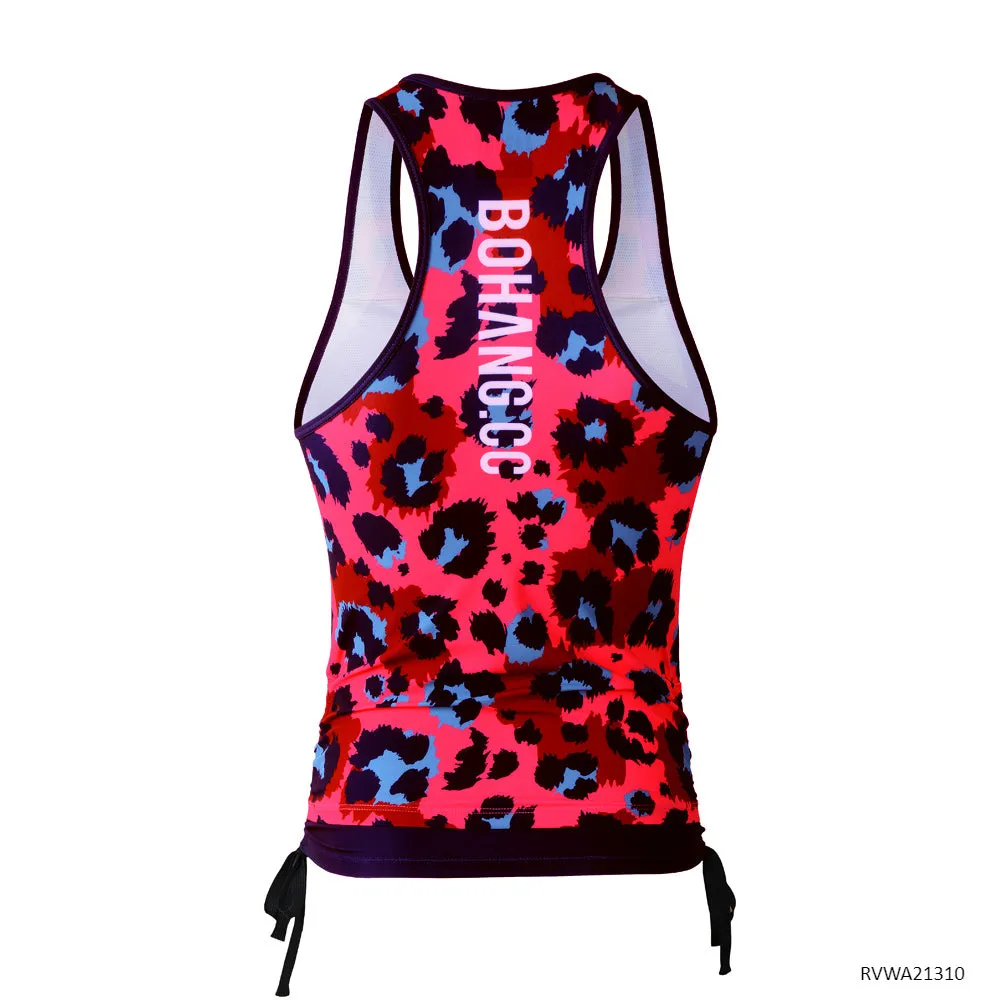 women's print swim suit  RVWA21310