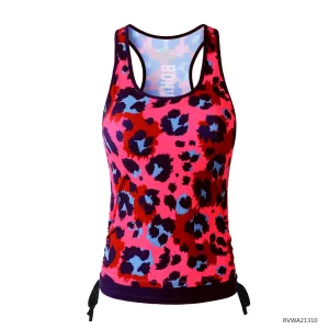 women's print swim suit  RVWA21310