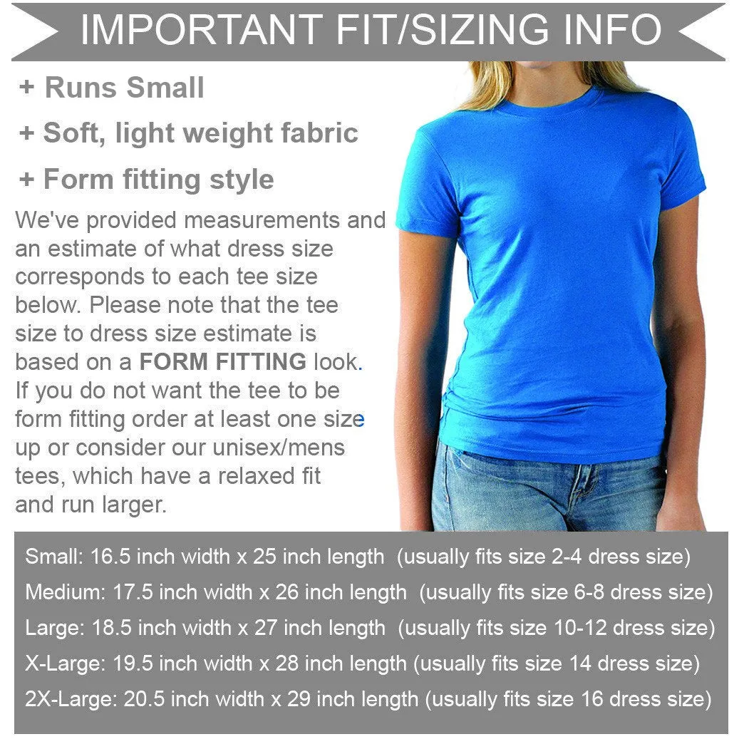 Women's Understand More Fear Less T-Shirt