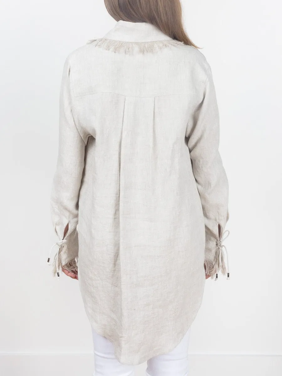 wonderer blouse - sand