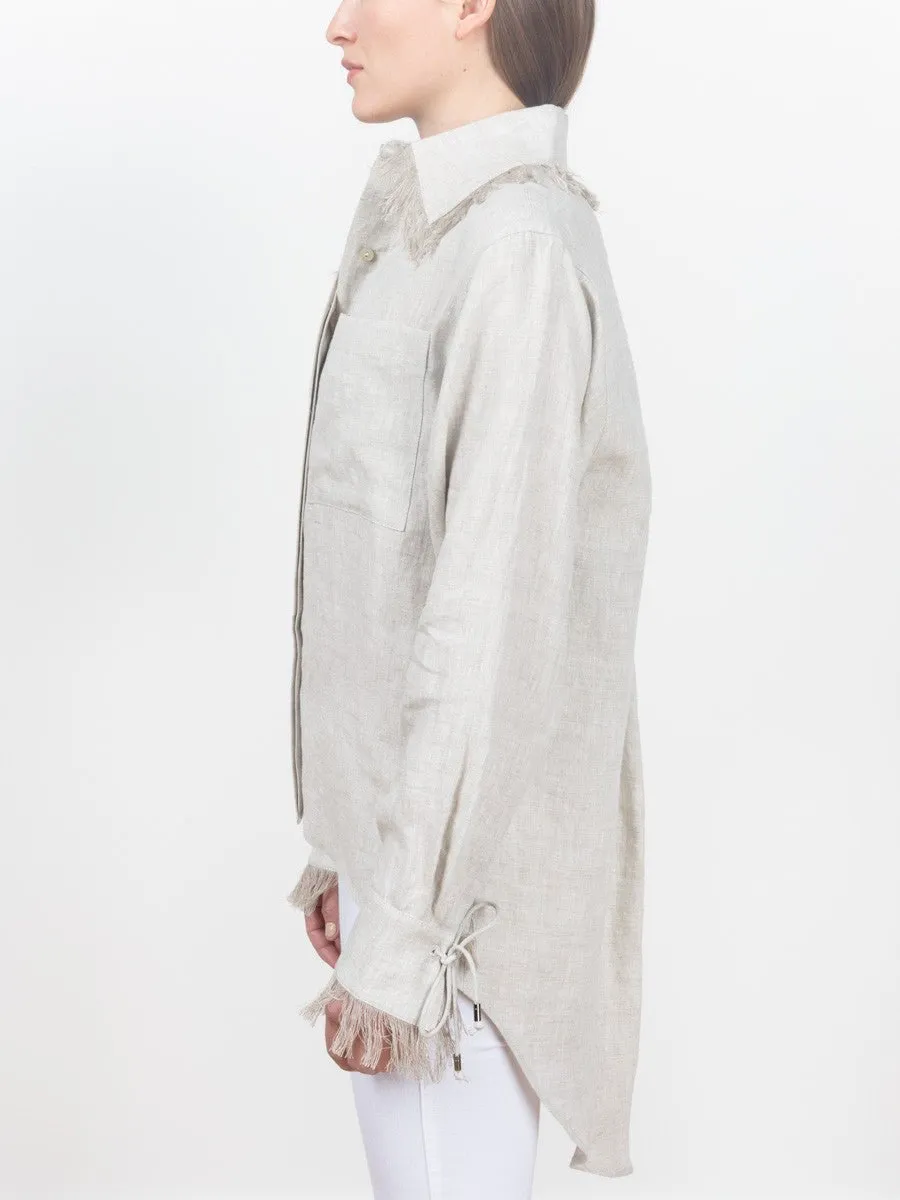 wonderer blouse - sand