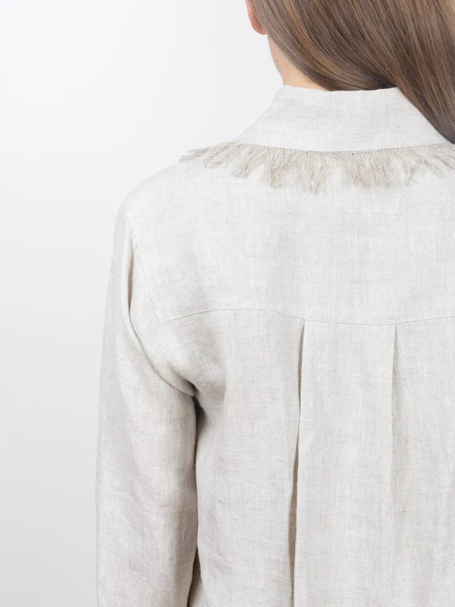 wonderer blouse - sand