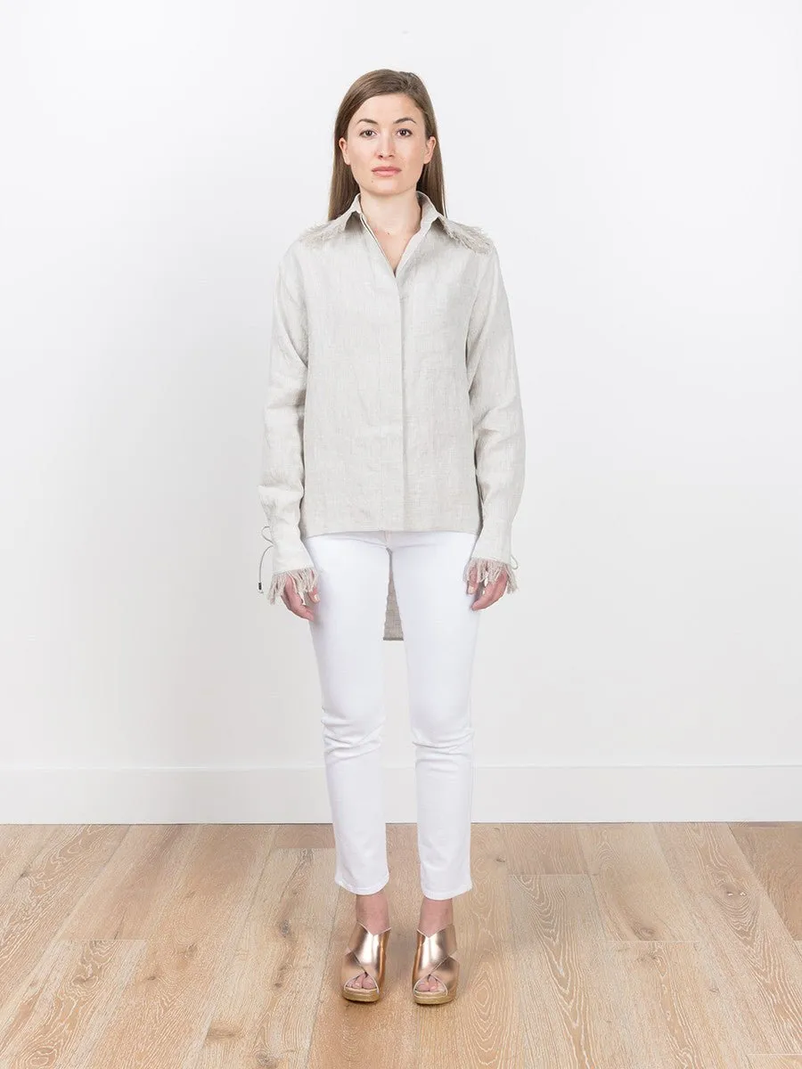 wonderer blouse - sand