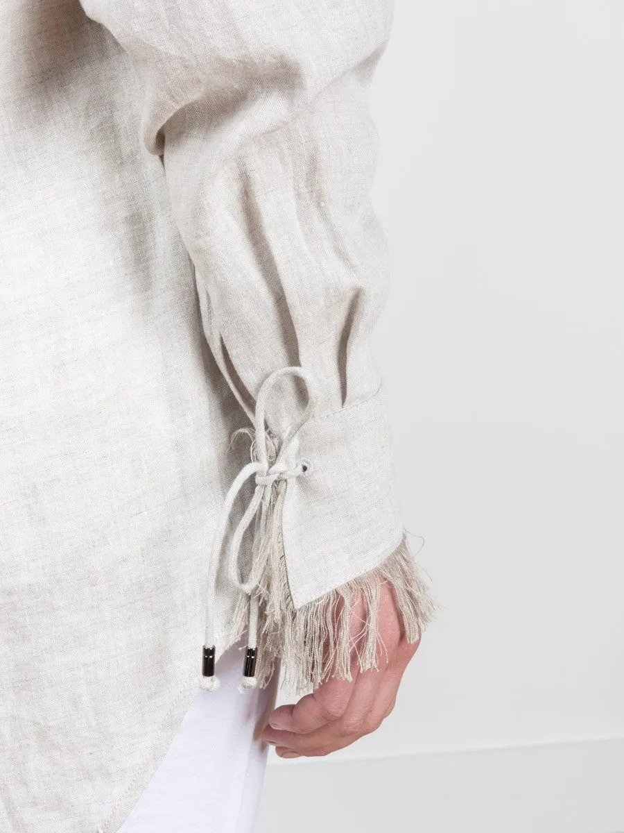 wonderer blouse - sand