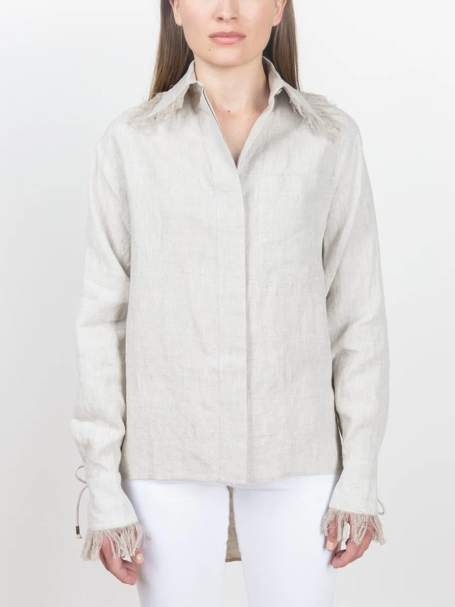 wonderer blouse - sand