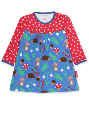 Woodland Print Dress