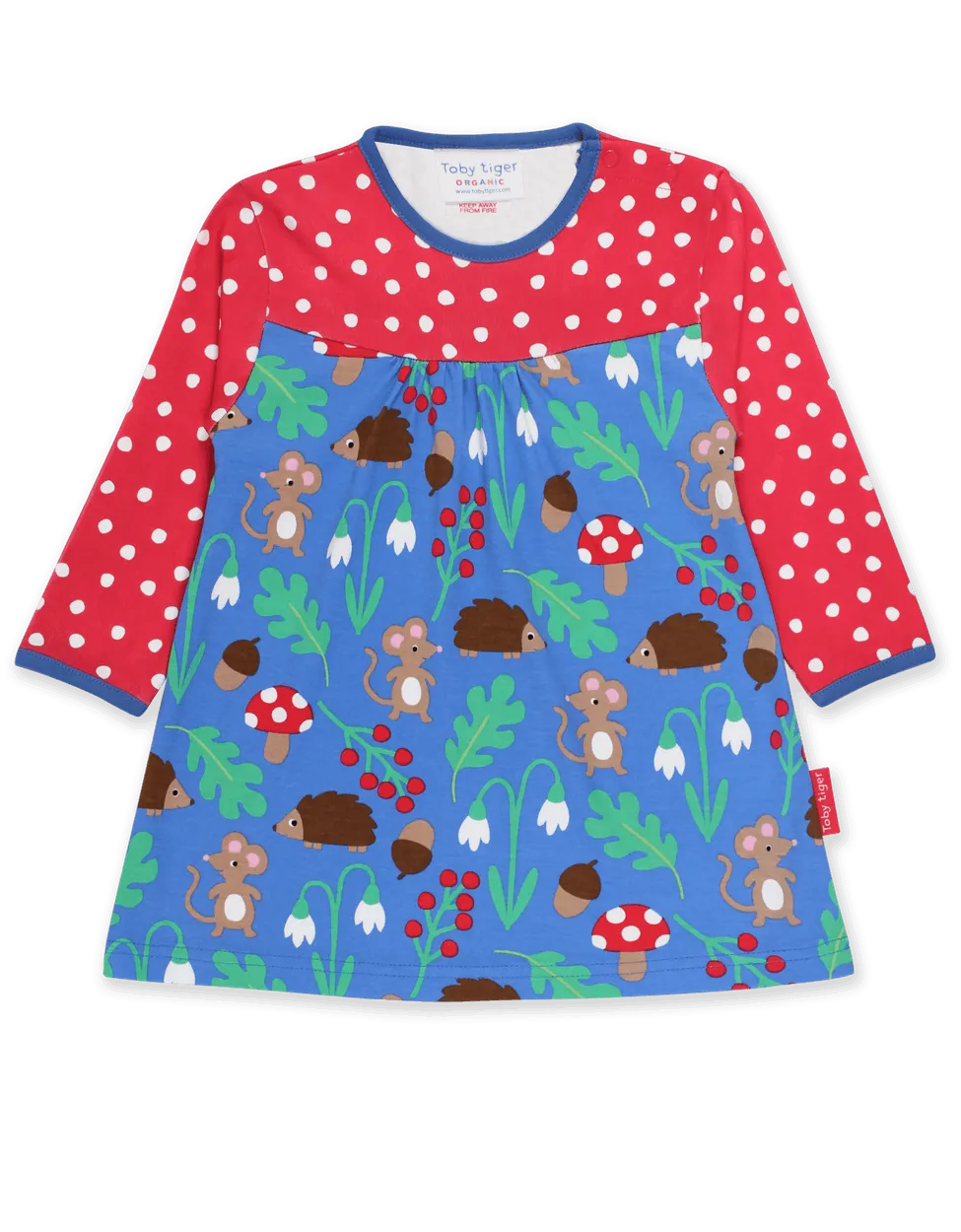 Woodland Print Dress