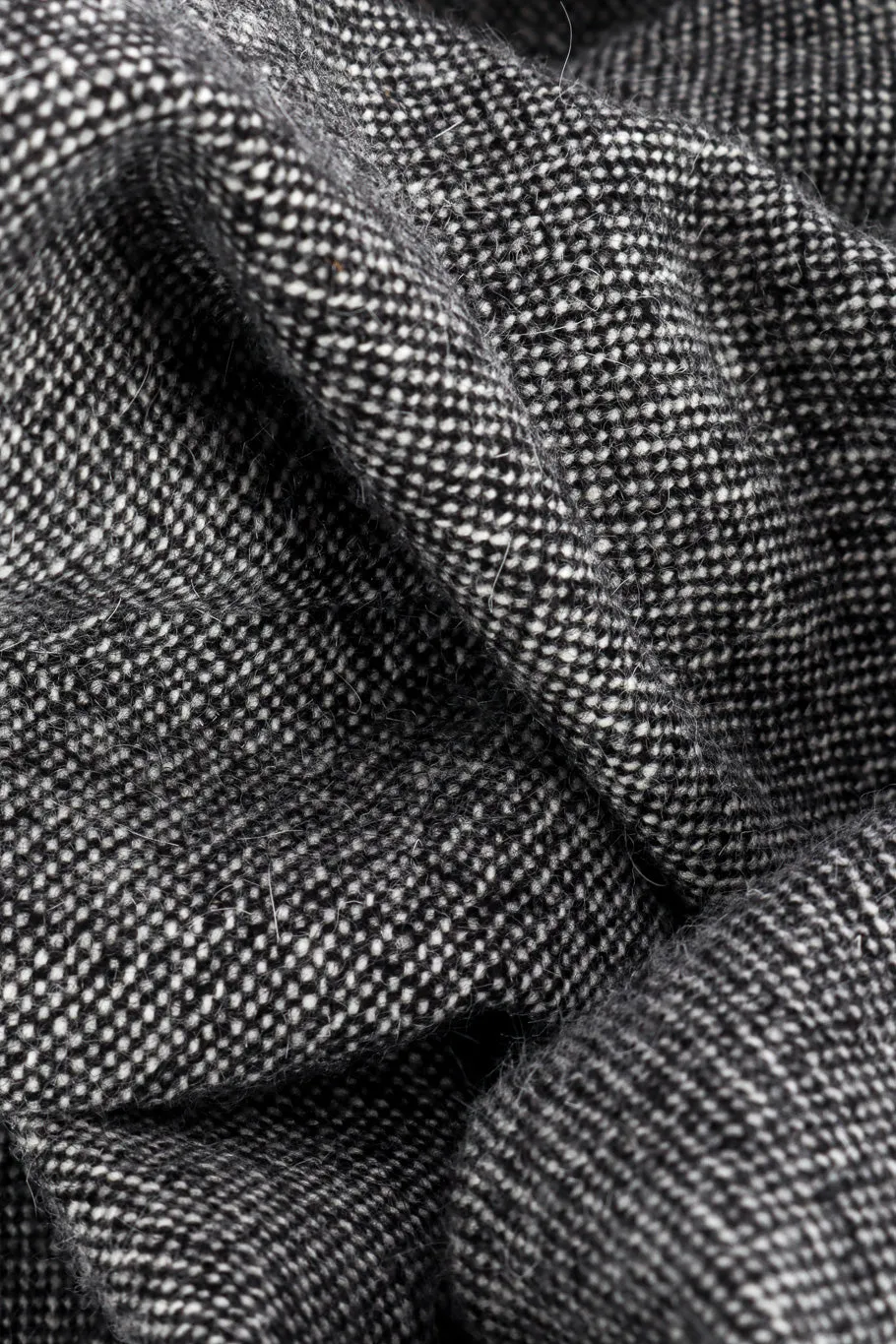 Wool Jacket & Wrap Skirt Suit