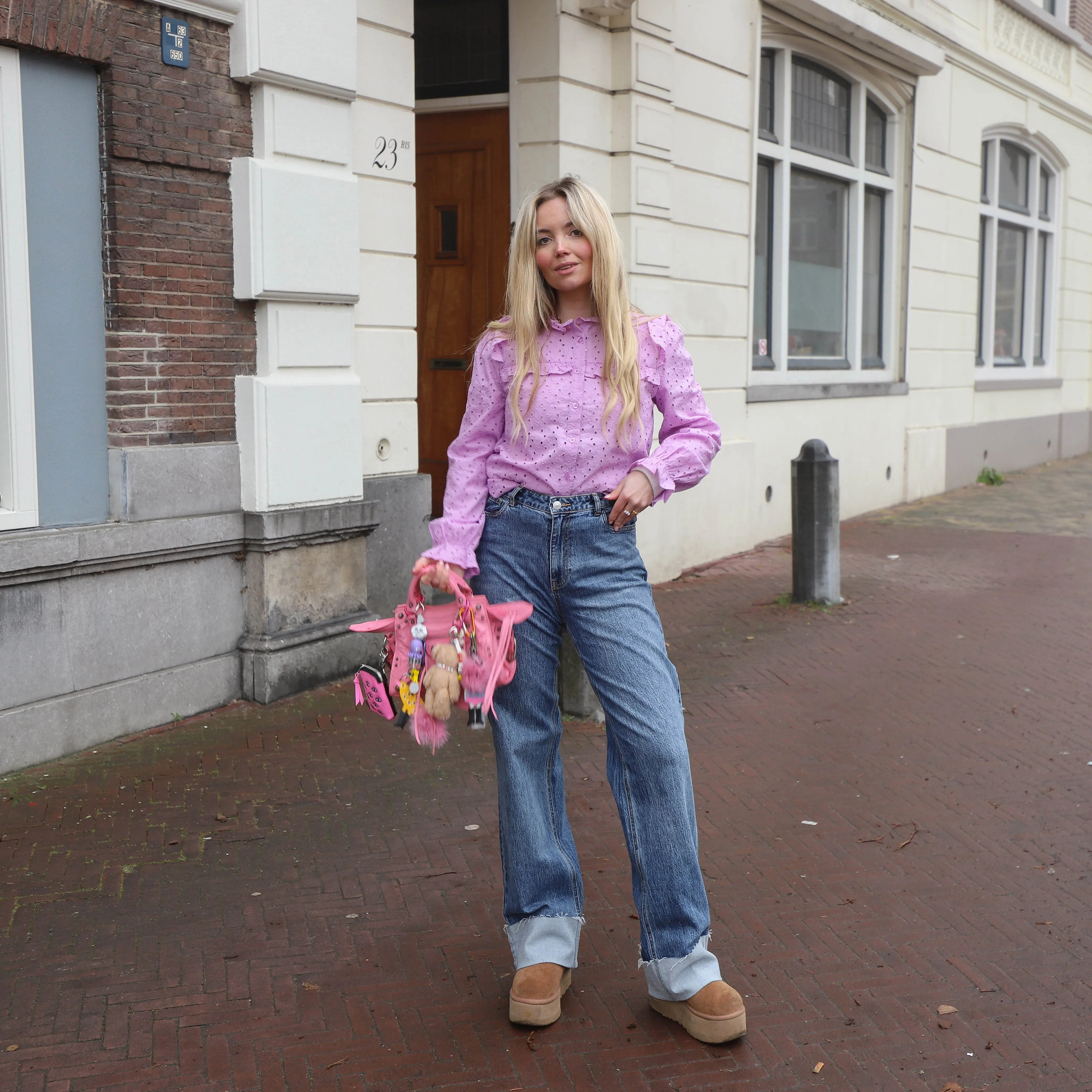 Ydence Blouse Mila lilac