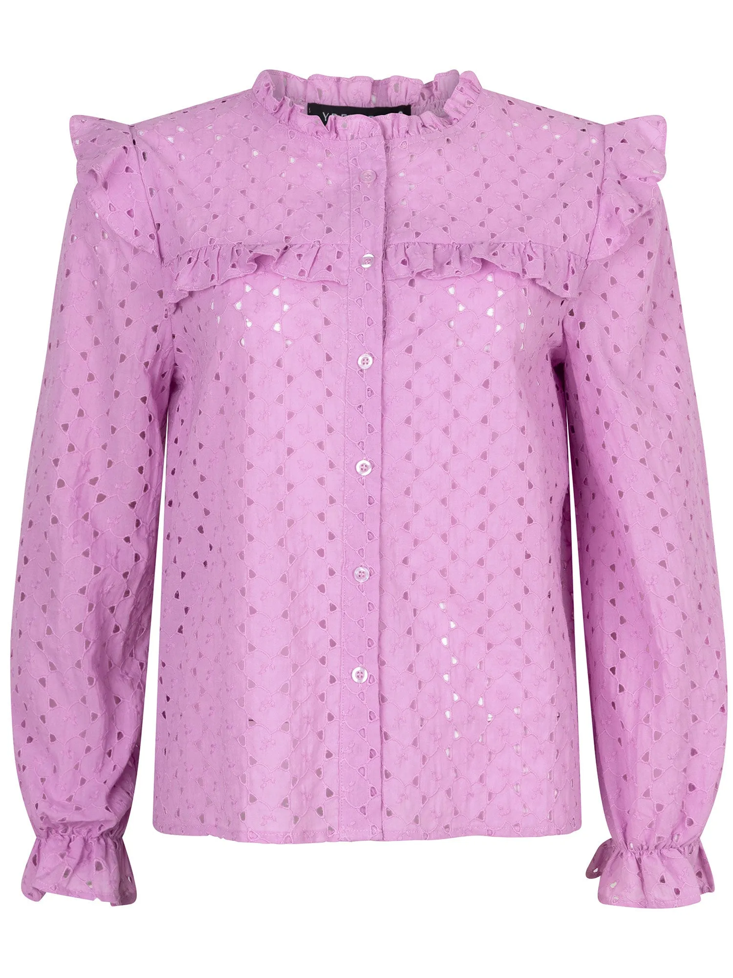 Ydence Blouse Mila lilac