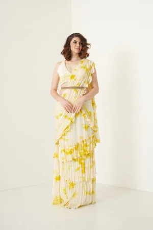 Yellow Sarees