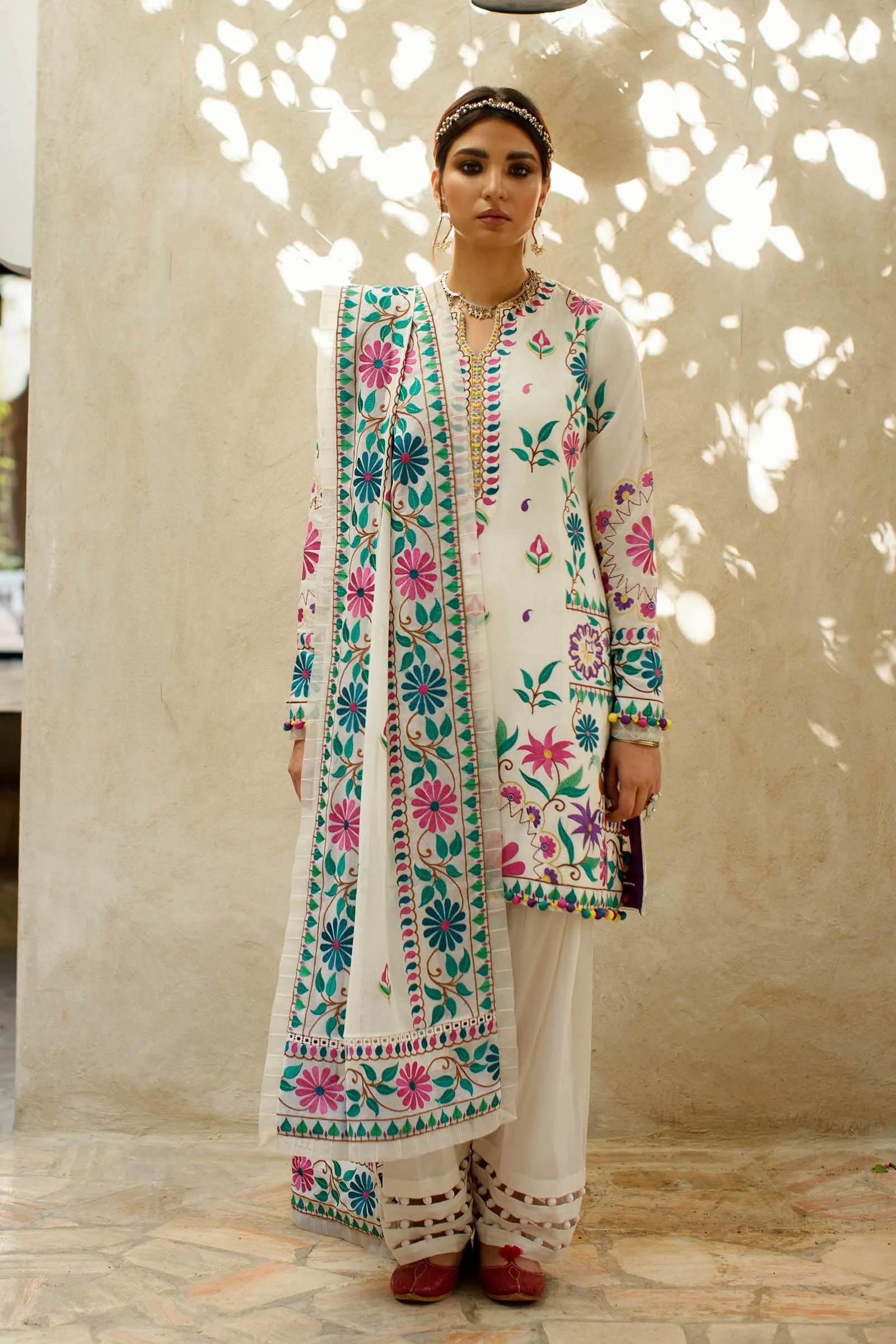 Zaha Lawn 2022 Vol 1 | URSIYA ZL22-07B