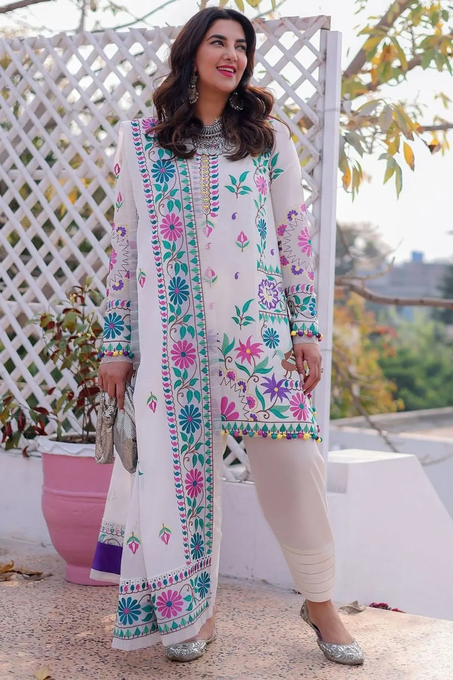 Zaha Lawn 2022 Vol 1 | URSIYA ZL22-07B