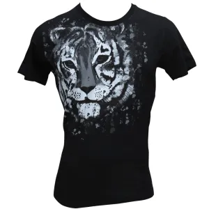 Zoo Project Black Tiger Men's T-Shirt