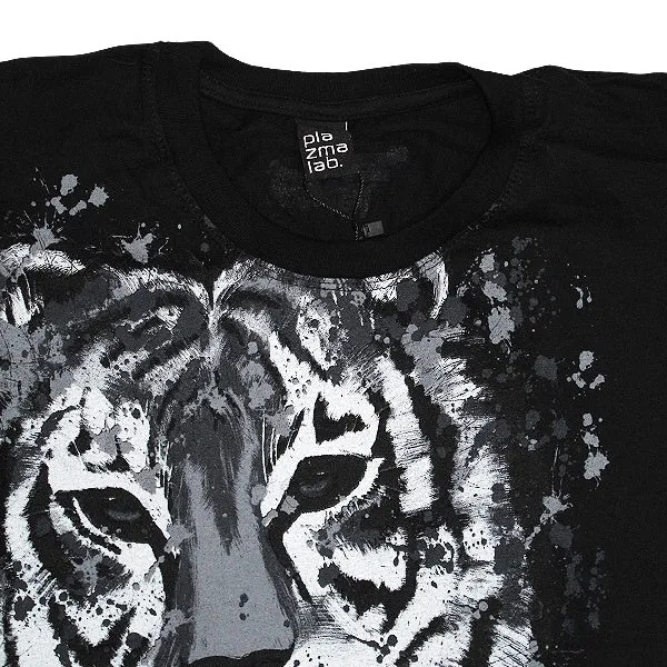 Zoo Project Black Tiger Men's T-Shirt