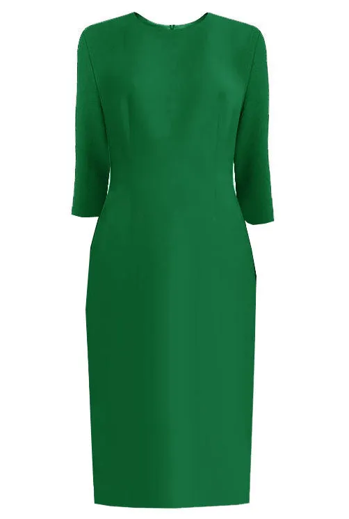 Zurich Sheath Dress with Sleeves