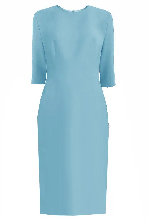 Zurich Sheath Dress with Sleeves