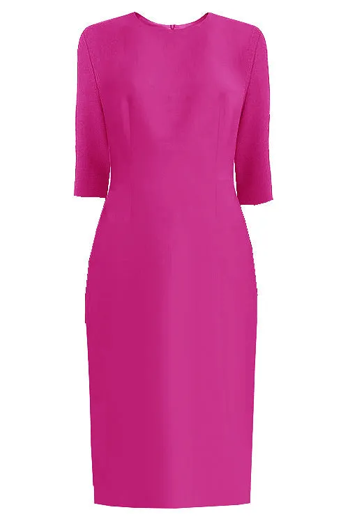 Zurich Sheath Dress with Sleeves