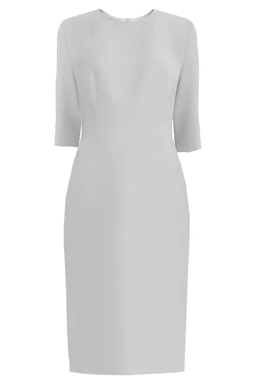 Zurich Sheath Dress with Sleeves