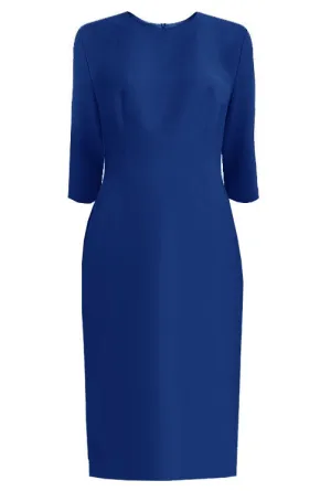 Zurich Sheath Dress with Sleeves