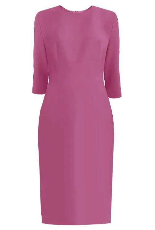 Zurich Sheath Dress with Sleeves