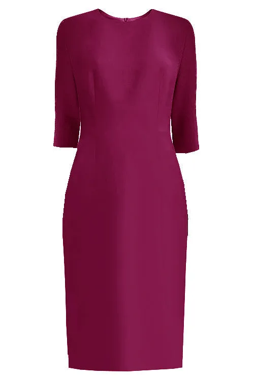 Zurich Sheath Dress with Sleeves