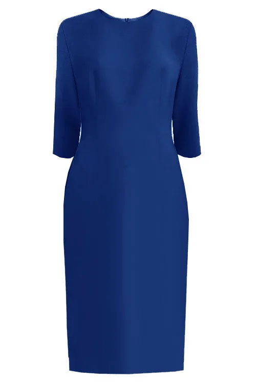 Zurich Sheath Dress with Sleeves